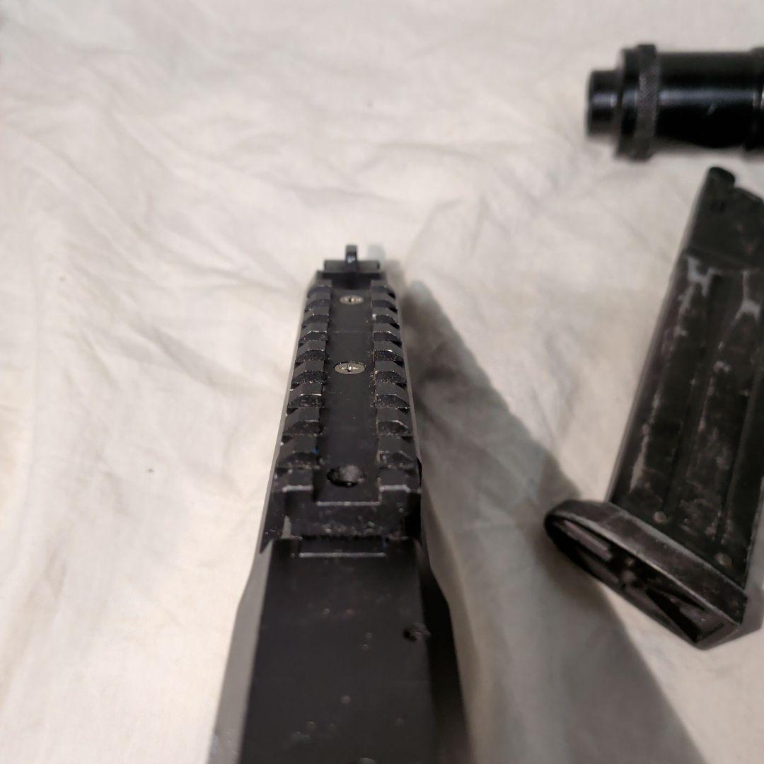 東京マルイ　HK SOCOM Mk23　固定スライドガスガン