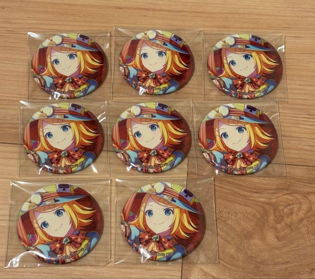 プロセカ 鏡音リン 缶バッジ vol.8 A - メルカリ