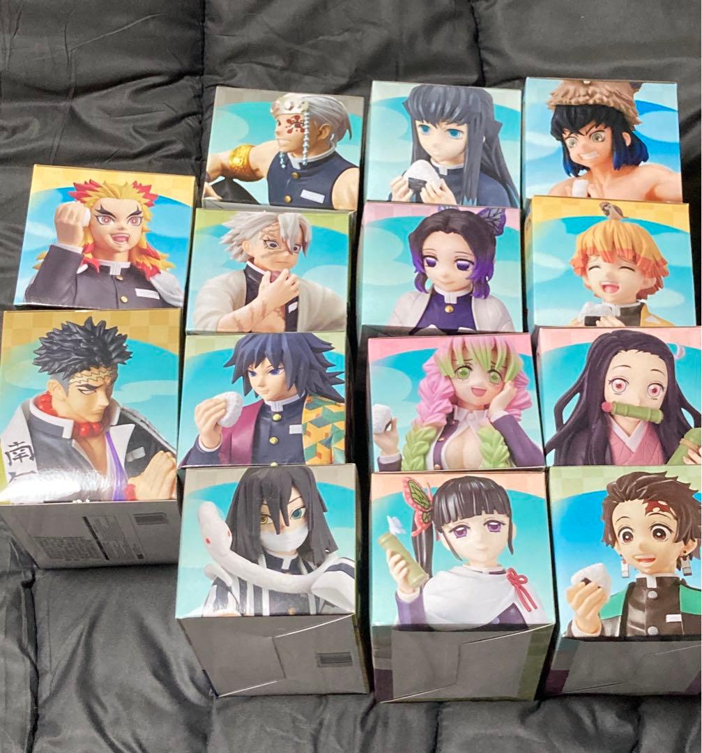 鬼滅の刃　プレミアムちょこのせフィギュア　全14種類　新品未開封