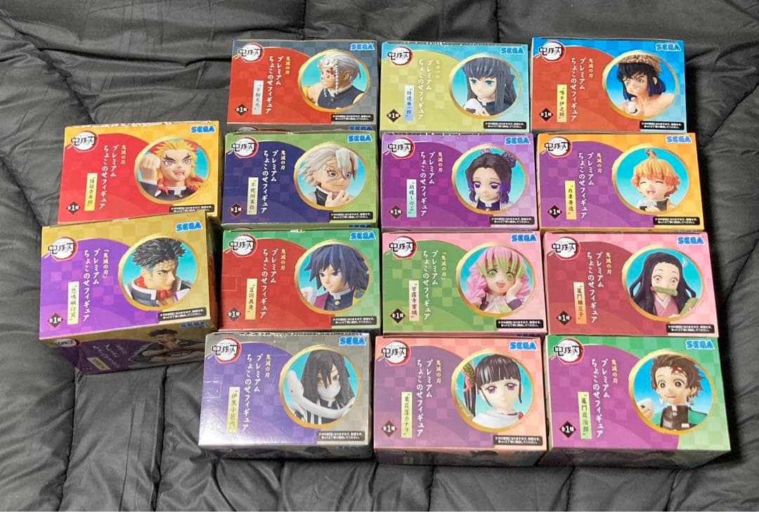 鬼滅の刃　プレミアムちょこのせフィギュア　全14種類　新品未開封