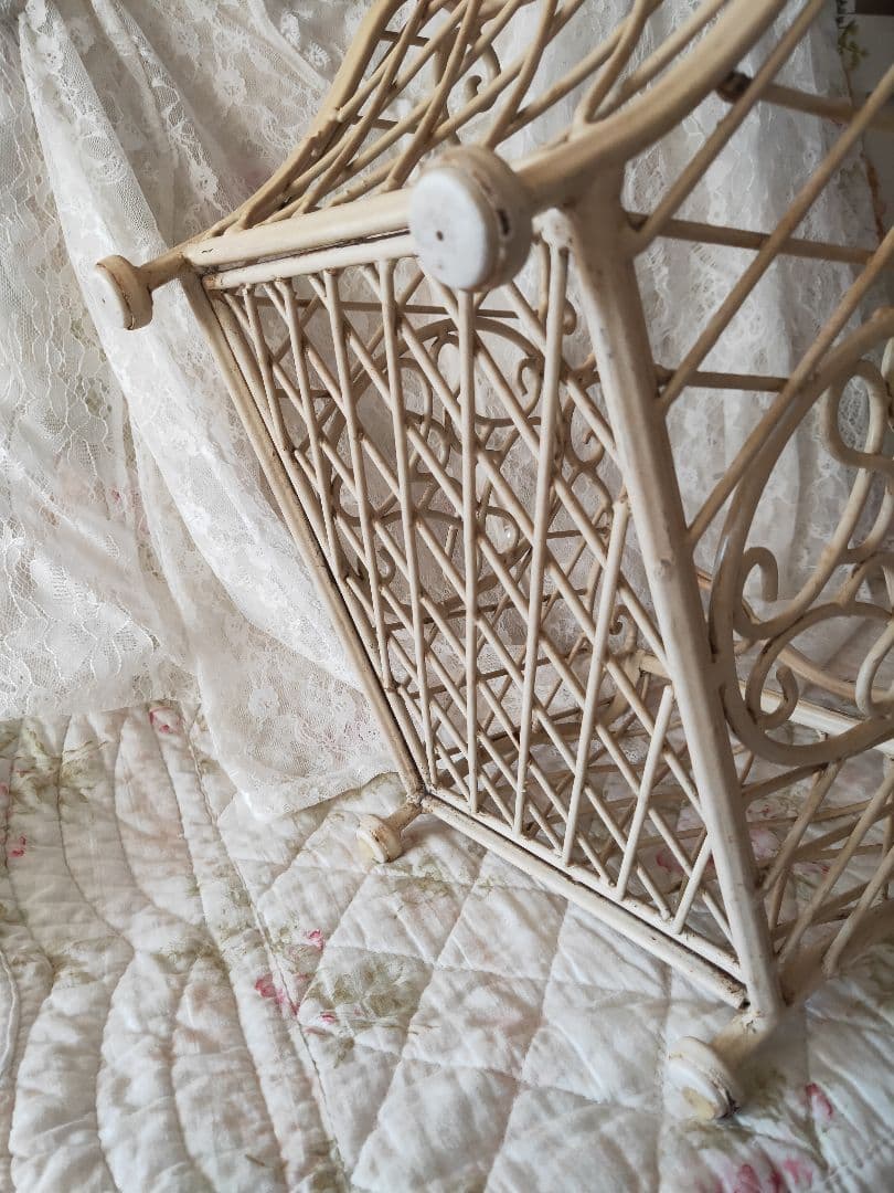 アンティークアイアンかご フランスアンティーク イギリスアンティーク