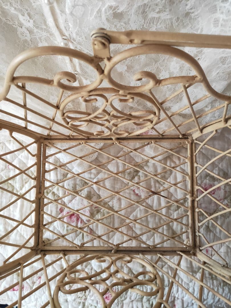 アンティークアイアンかご フランスアンティーク イギリスアンティーク