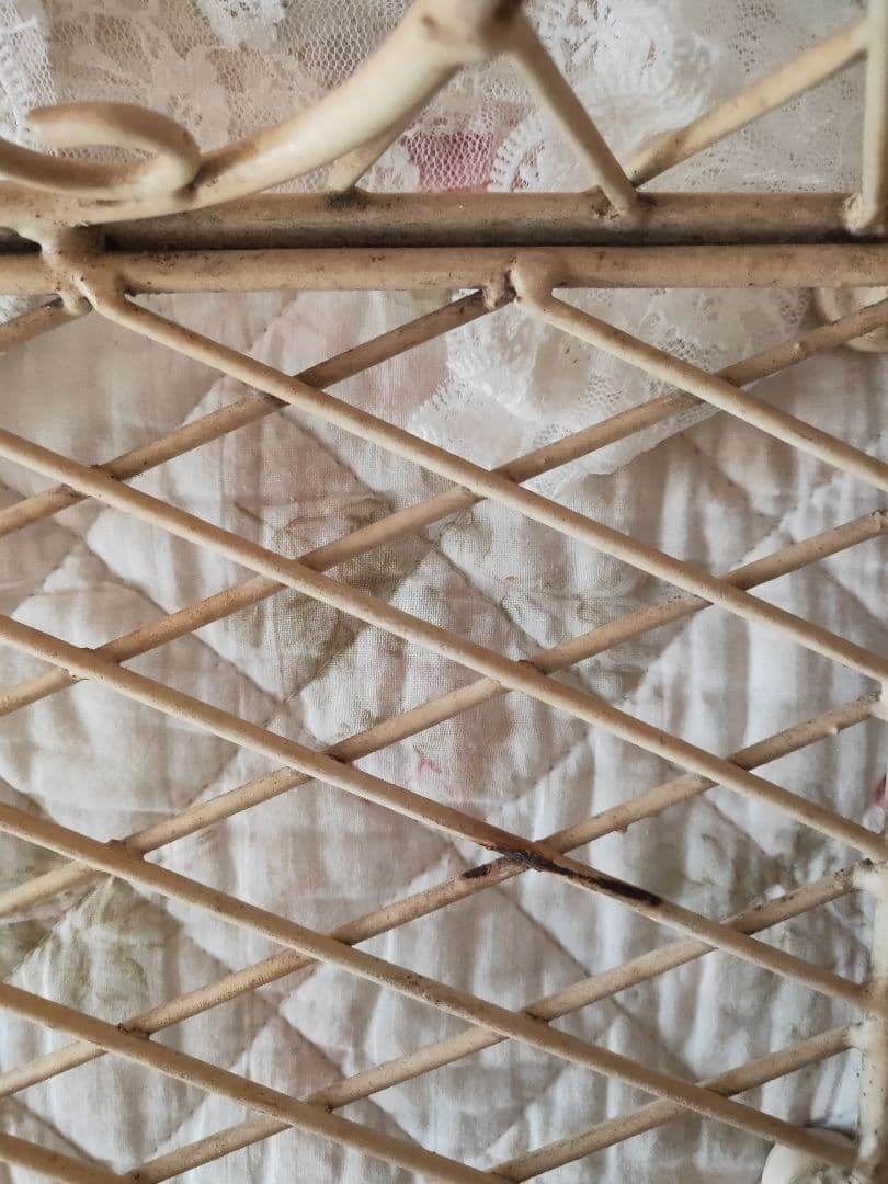 アンティークアイアンかご フランスアンティーク イギリスアンティーク