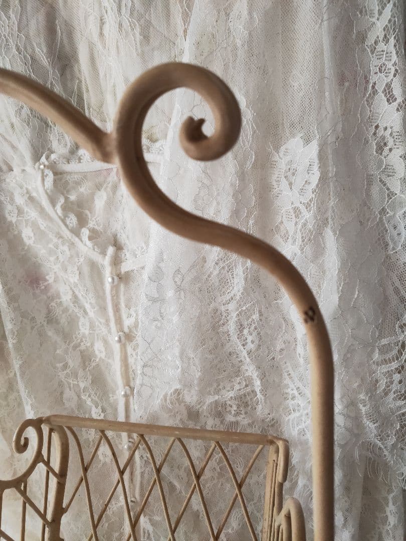 アンティークアイアンかご フランスアンティーク イギリスアンティーク