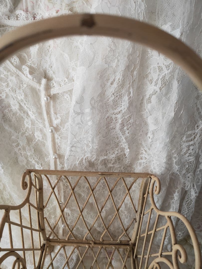 アンティークアイアンかご フランスアンティーク イギリスアンティーク