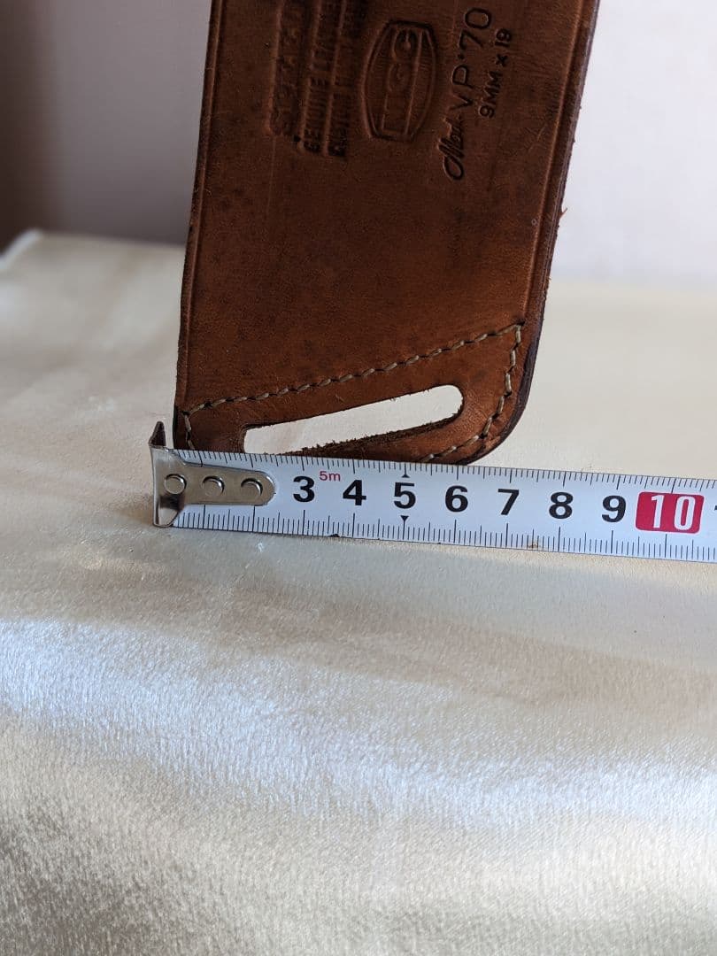 【希少】MGC S&W 9MM SPEED ホルスター カートリッジケース 本革