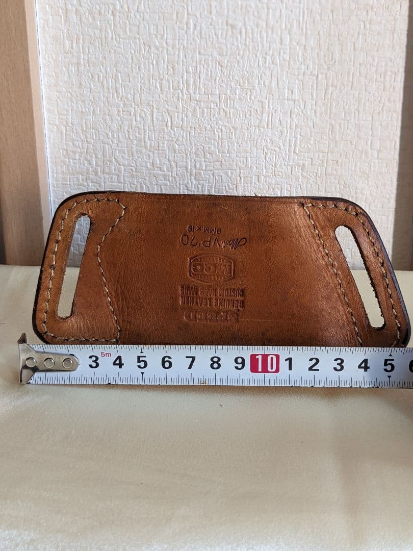 【希少】MGC S&W 9MM SPEED ホルスター カートリッジケース 本革