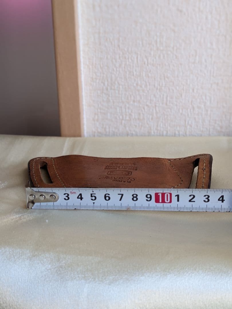 【希少】MGC S&W 9MM SPEED ホルスター カートリッジケース 本革