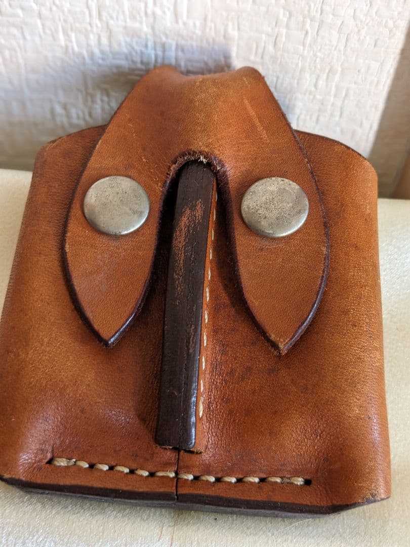 【希少】MGC S&W 9MM SPEED ホルスター カートリッジケース 本革