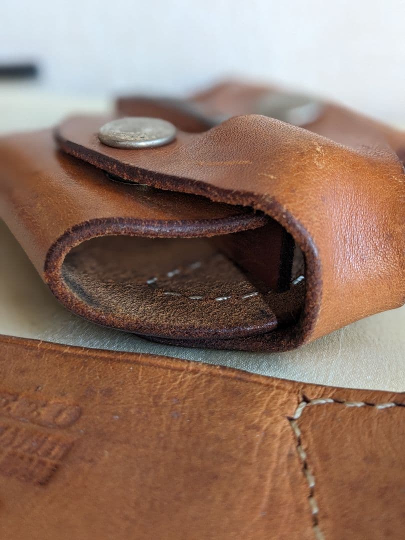 【希少】MGC S&W 9MM SPEED ホルスター カートリッジケース 本革