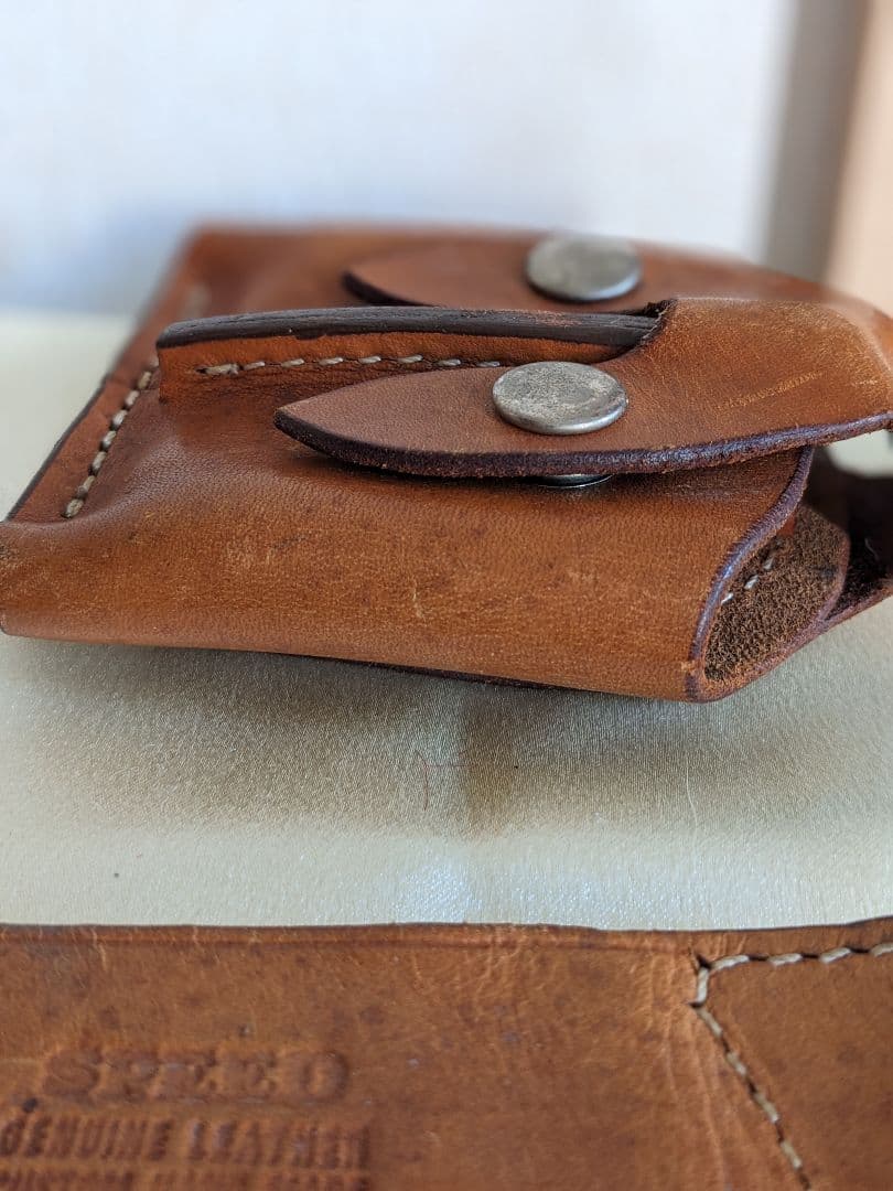 【希少】MGC S&W 9MM SPEED ホルスター カートリッジケース 本革