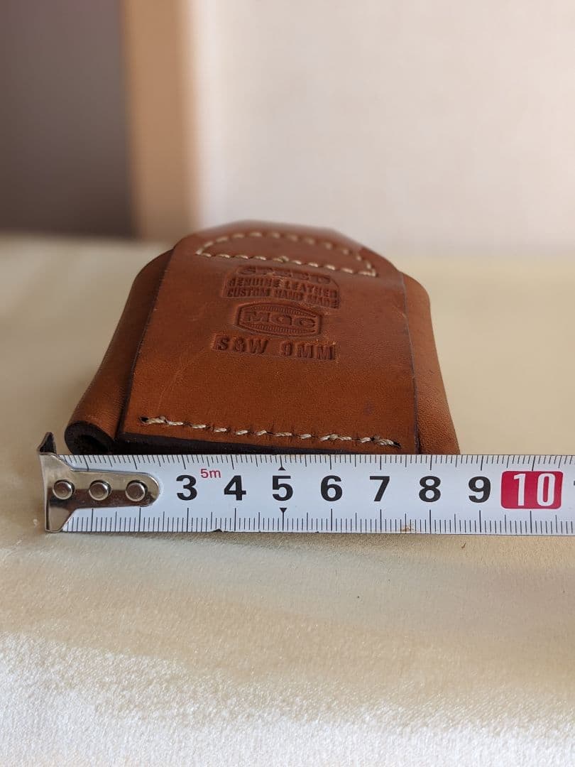 【希少】MGC S&W 9MM SPEED ホルスター カートリッジケース 本革