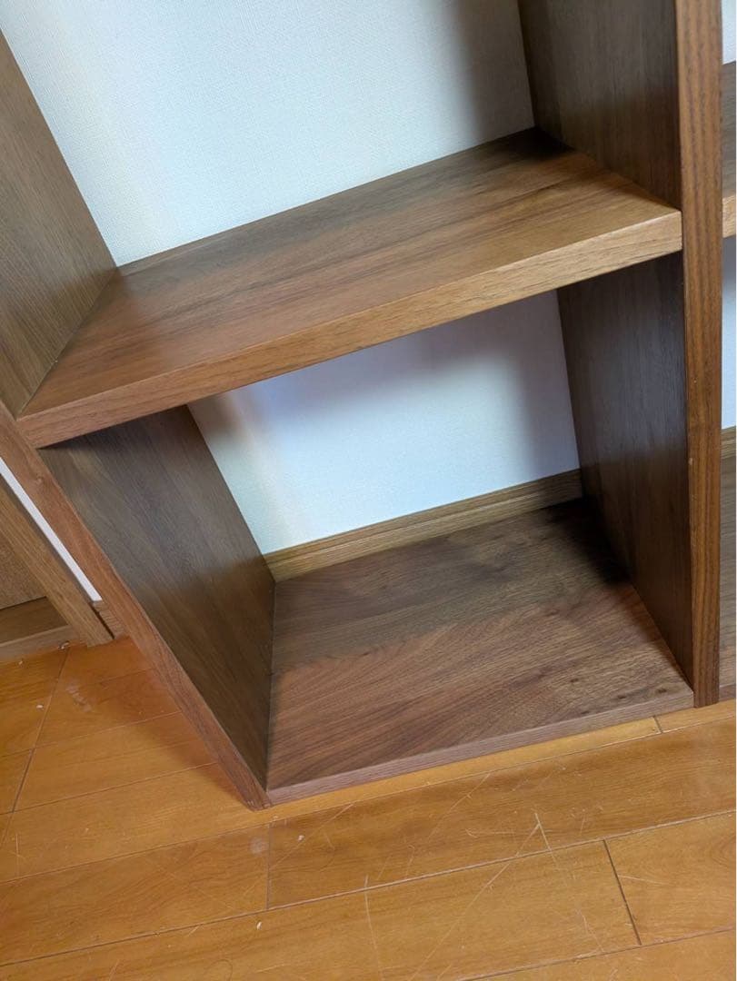 ■送料込■無印 スタッキングシェルフ 2+ワイド 木製家具 棚ラック収納MUJI