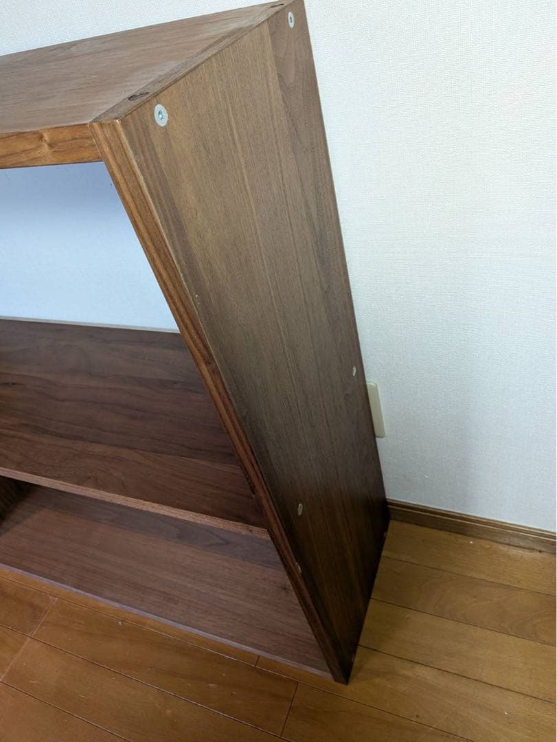 ■送料込■無印 スタッキングシェルフ 2+ワイド 木製家具 棚ラック収納MUJI