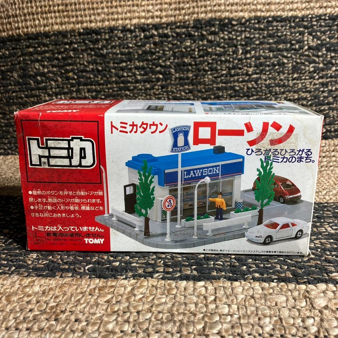 C635☆ 希少品 レア トミカタウン ローソン 緑屋根 - メルカリ