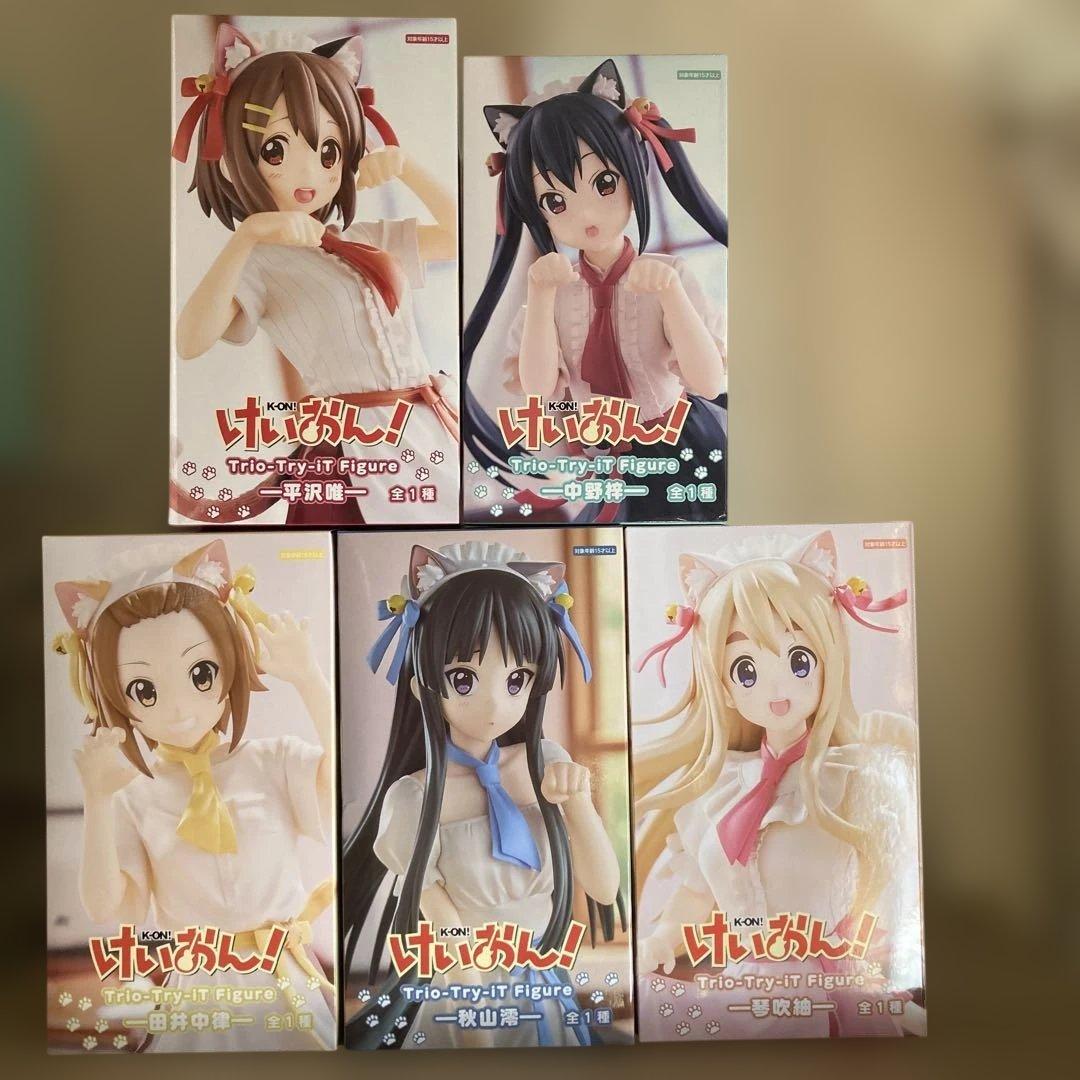 けいおん! Trio Try iTフィギュア 5体セット - メルカリ
