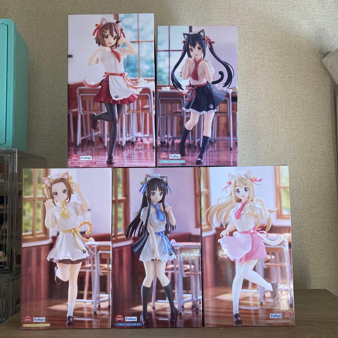 けいおん! Trio Try iTフィギュア 5体セット - メルカリ