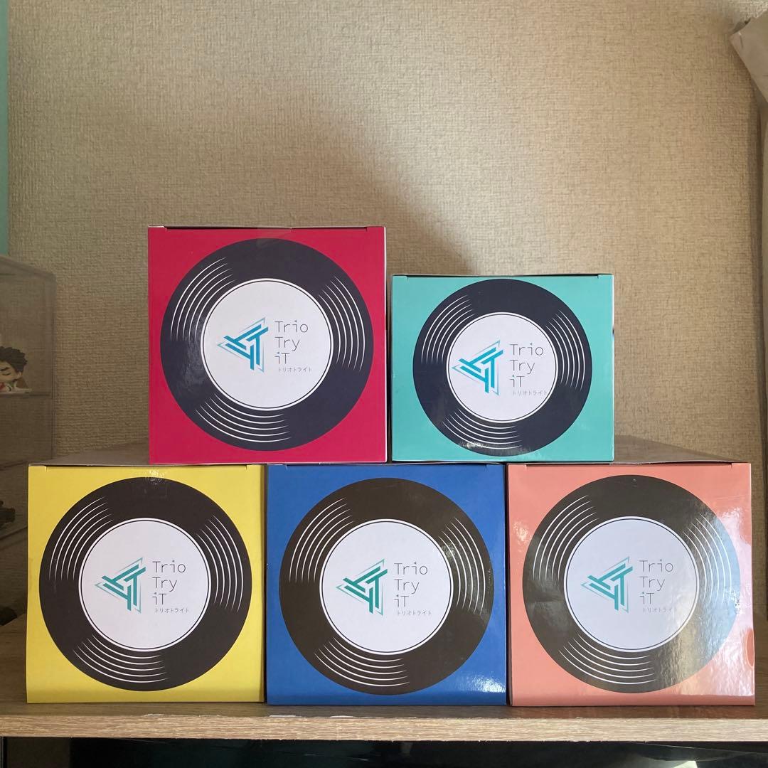 けいおん! Trio Try iTフィギュア 5体セット - メルカリ