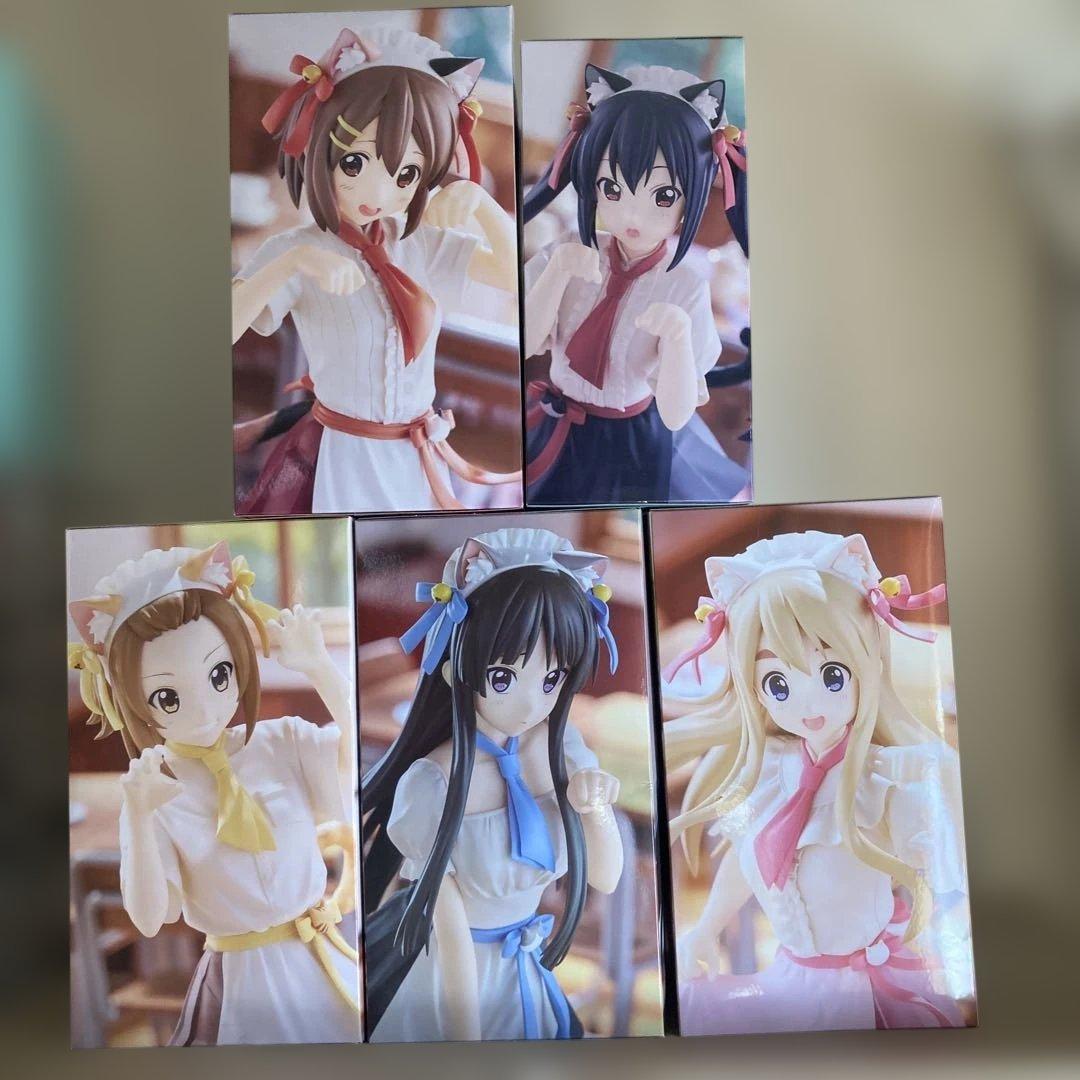 けいおん! Trio Try iTフィギュア 5体セット - メルカリ