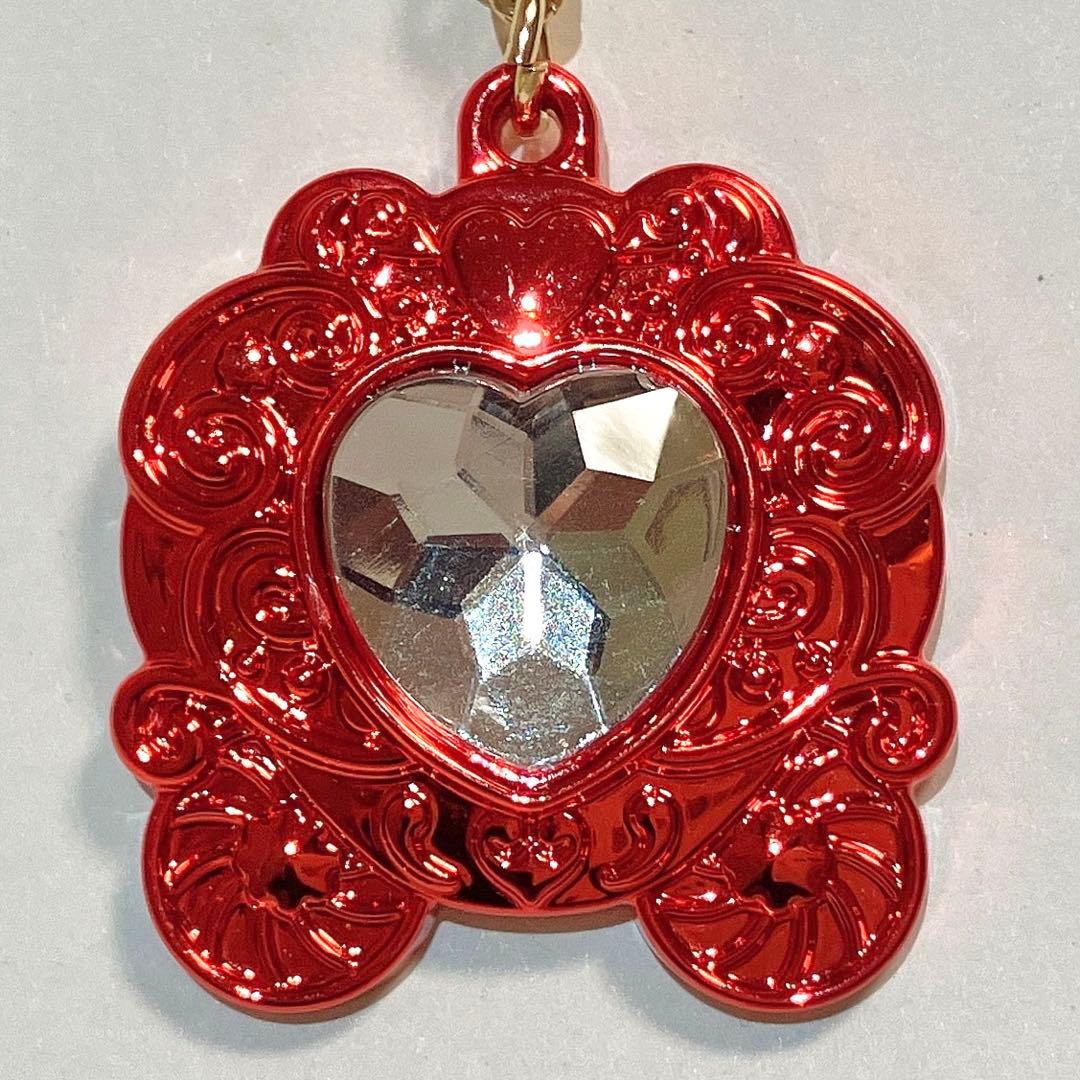 セボンスター メッキタイプ チャーミーパクトC レッド ハート形