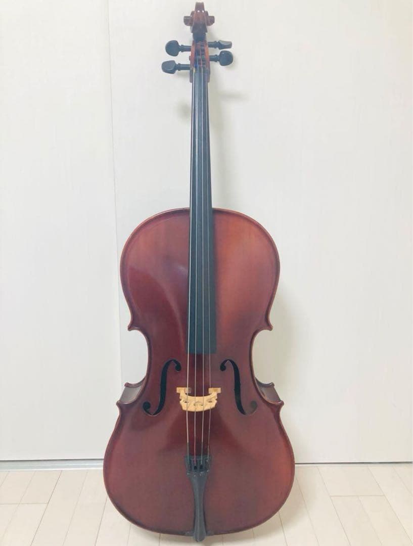 美品】ドイツ製チェロ Gerhard Reinel 3/4 ソフトケース•弓付き - メルカリ