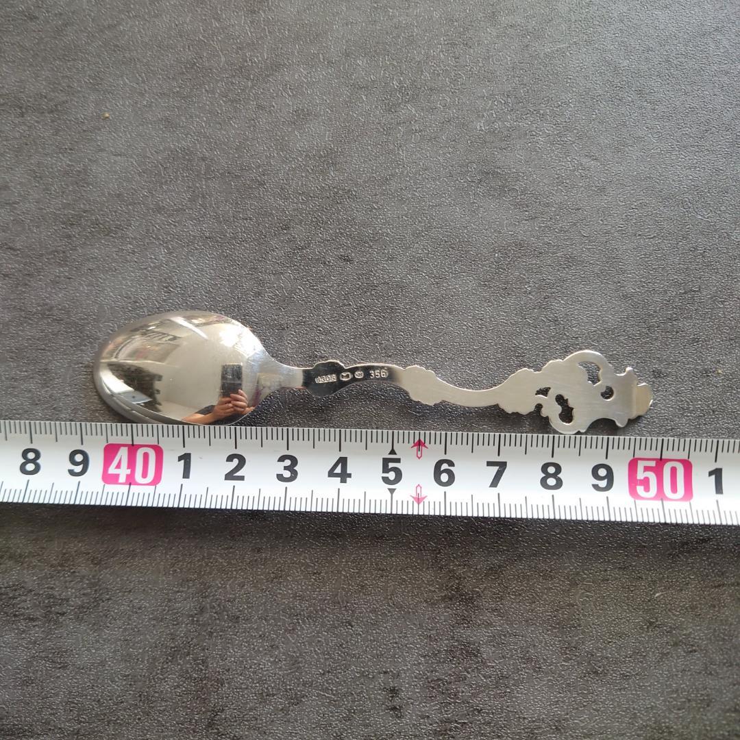 希少 美品 TH Marthinsen 830シルバー スプーン 6点