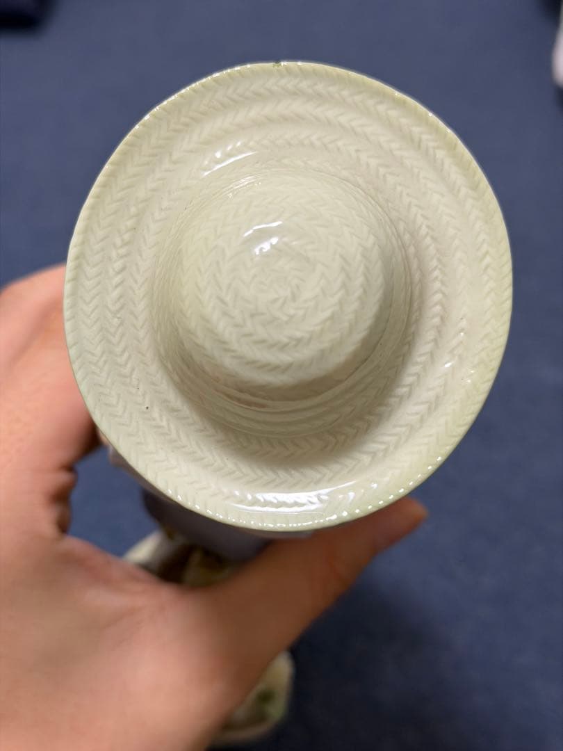 廃盤希少 スカートに花いっぱい LLADRO リヤドロ 少女 アンダーウェア陶器