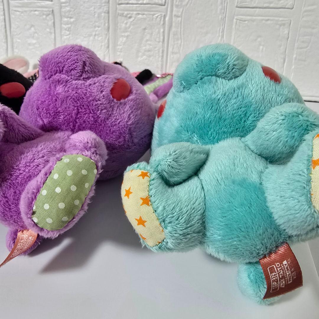 【匿名】チャックスGP 汎用うさぎマスコットぬいぐるみ まとめ売り ドットスター