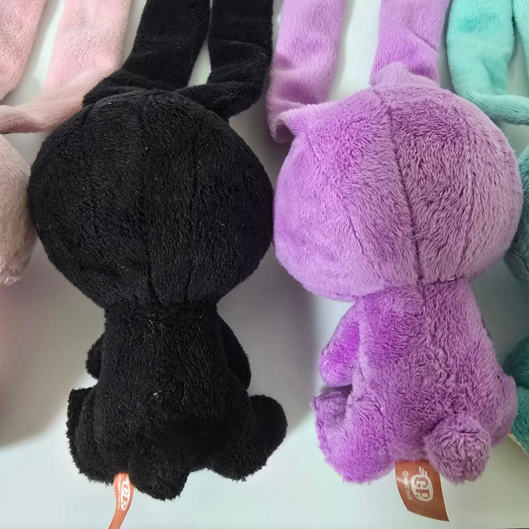 【匿名】チャックスGP 汎用うさぎマスコットぬいぐるみ まとめ売り ドットスター