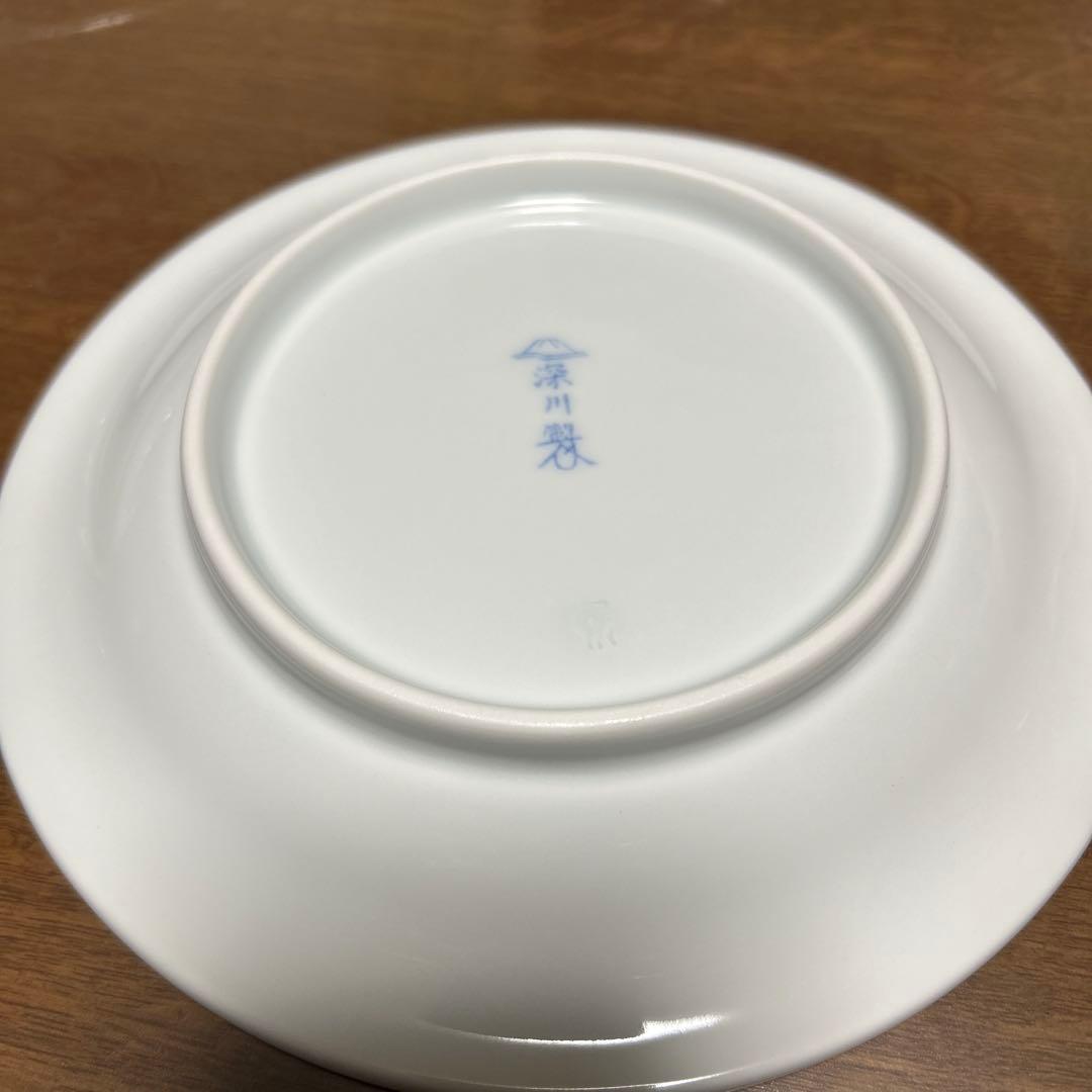 深川製磁 宮内庁御用達 ご縁起皿 - メルカリ