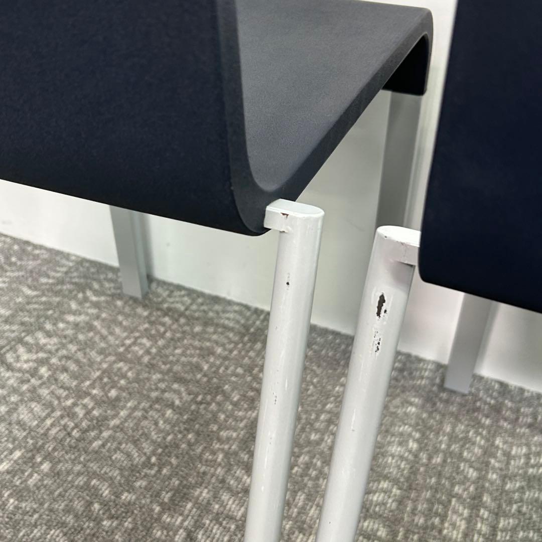 在庫多数】ヴィトラ(Vitra)/.03(ゼロスリー)2脚セット/ネイビー - メルカリ