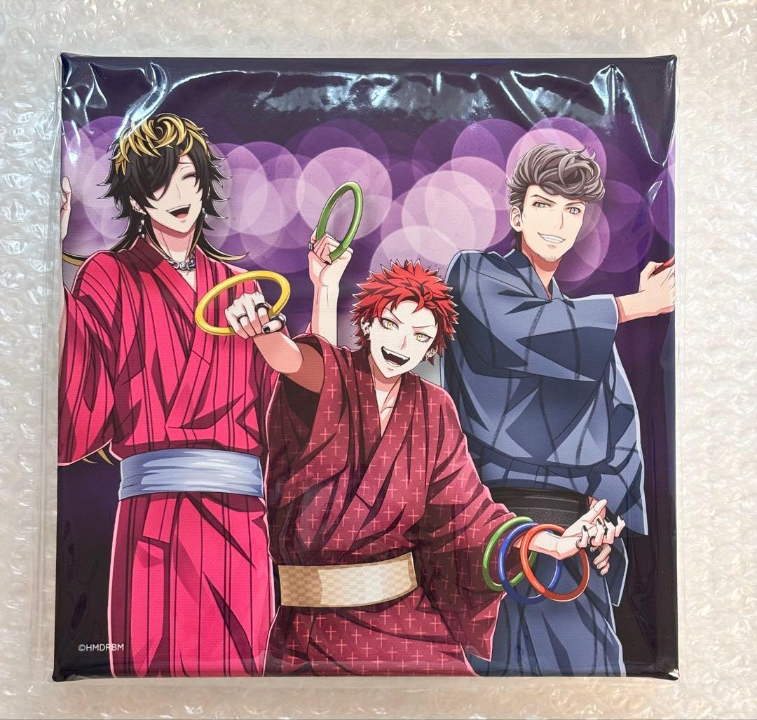 ヒプマイ オンラインくじ A賞 キャラファインボード ナゴヤ 8周年 浴衣