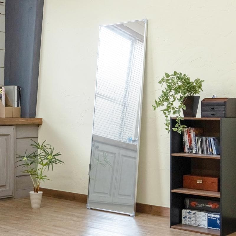 《新品・送料無料》REMY　フレームレスジャンボミラー　NA/WAL/WW