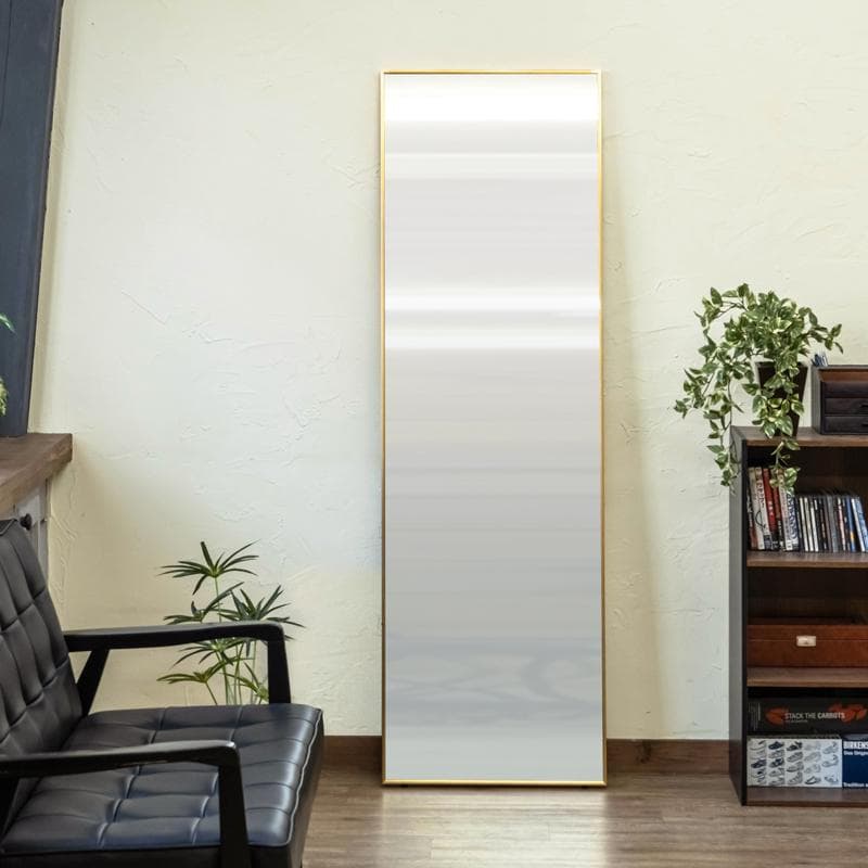 《新品・送料無料》REMY　フレームレスジャンボミラー　NA/WAL/WW