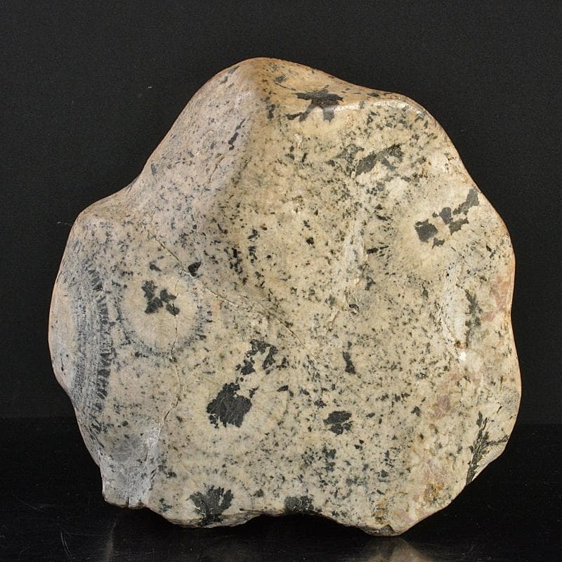 天然石　鑑賞石　ナポレオン石　時計石　置物　重さ約4.7kg　C　R7074