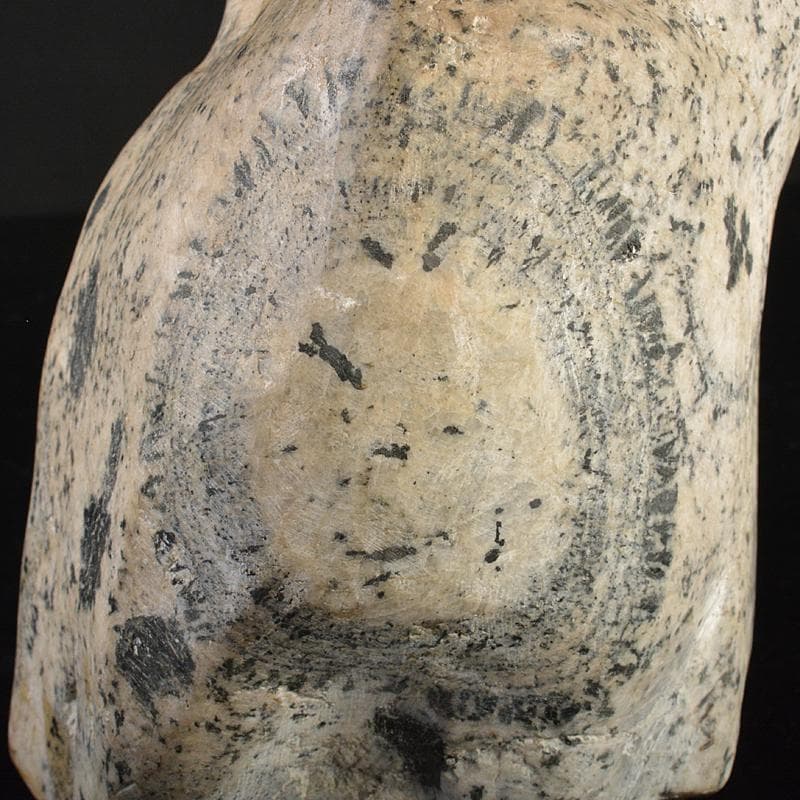 天然石　鑑賞石　ナポレオン石　時計石　置物　重さ約4.7kg　C　R7074