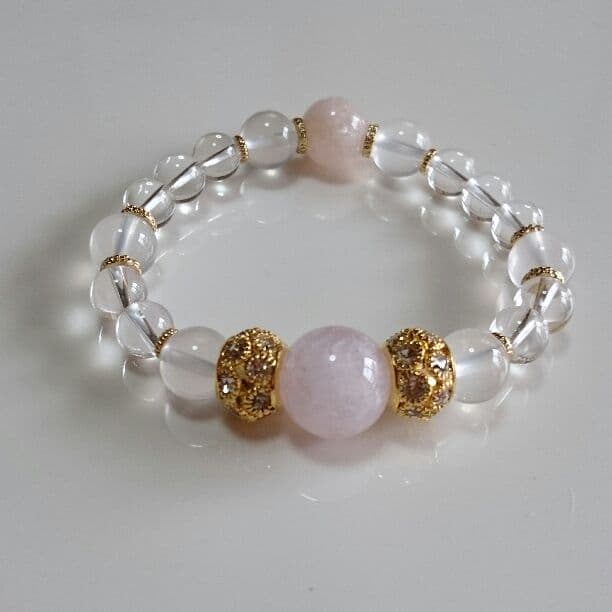 ハンドメイド 天然石ブレス