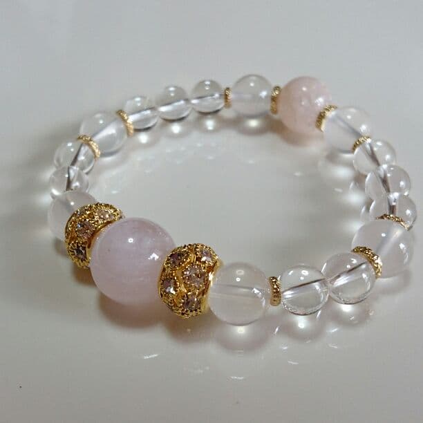 ハンドメイド 天然石ブレス