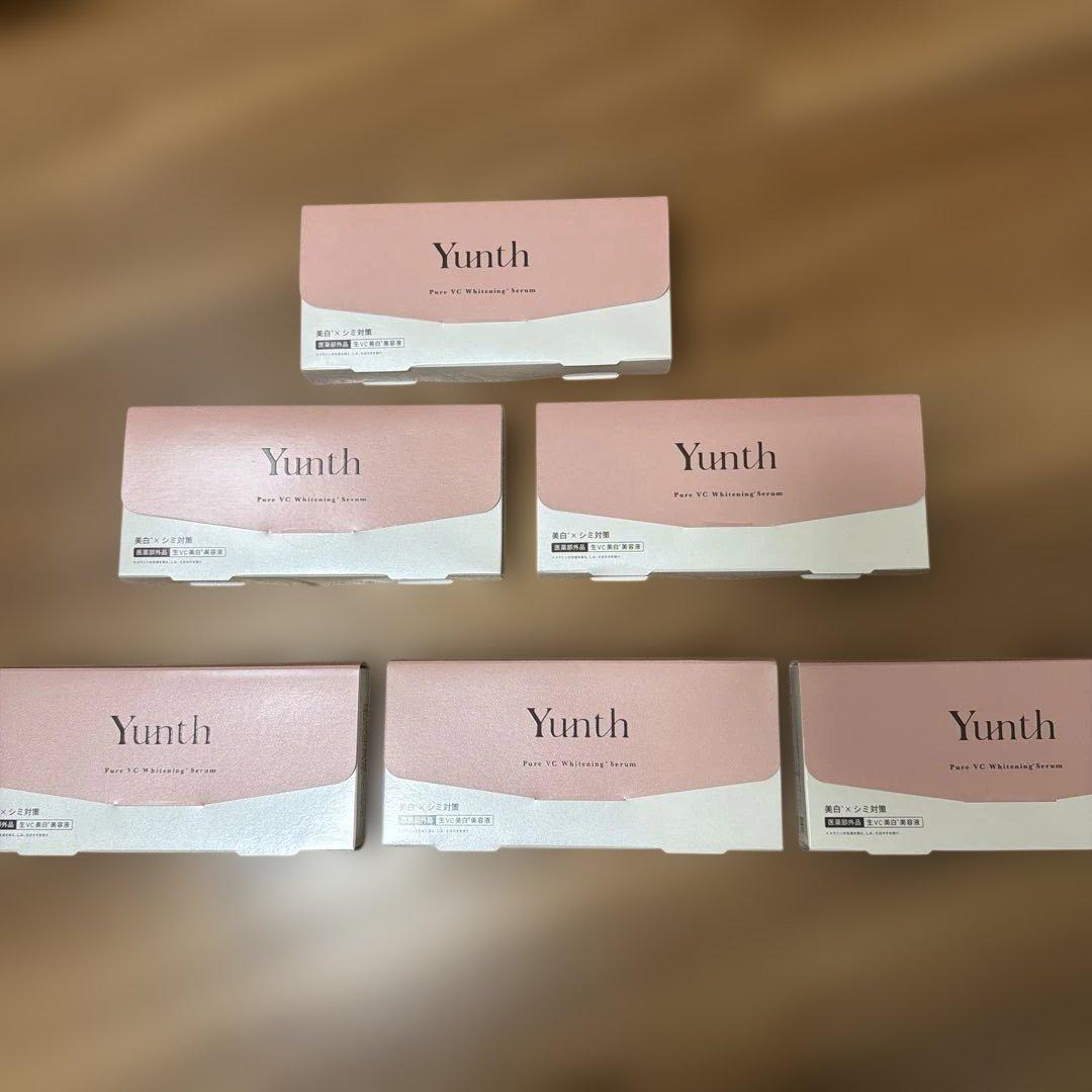 ユンスYunth 美容液 新品＊箱のまま発送(6箱まで対応可) - メルカリ