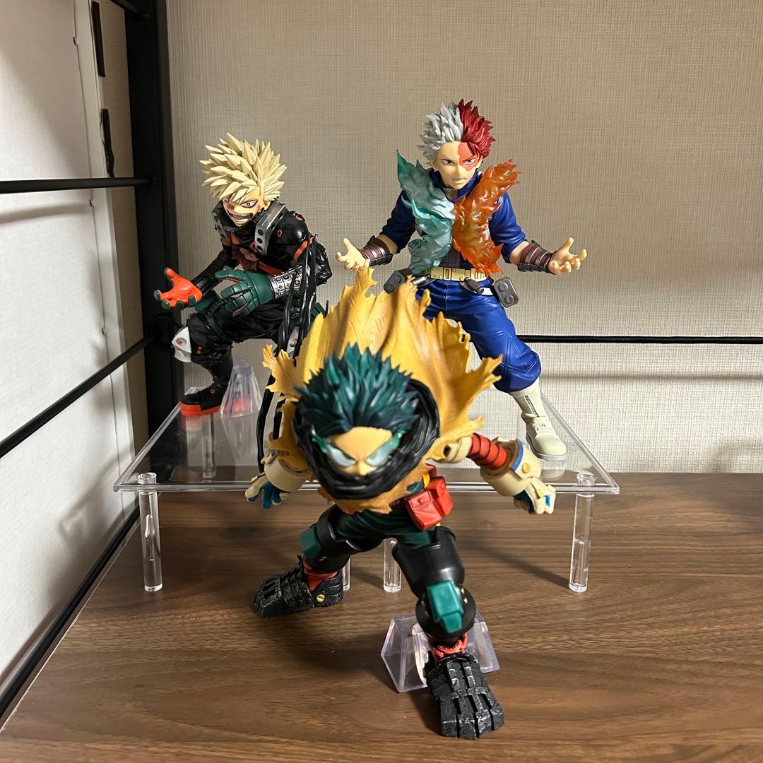 一番くじ 僕のヒーローアカデミア　緑谷出久　爆豪勝己　轟焦凍 まとめ売り