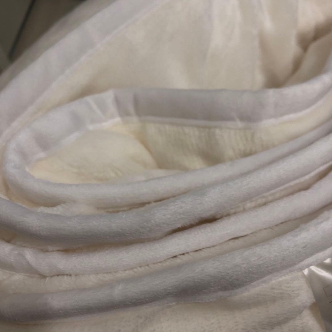 nishikawa 西川 ホワイトダックダウン入り毛布掛け布団 シングル