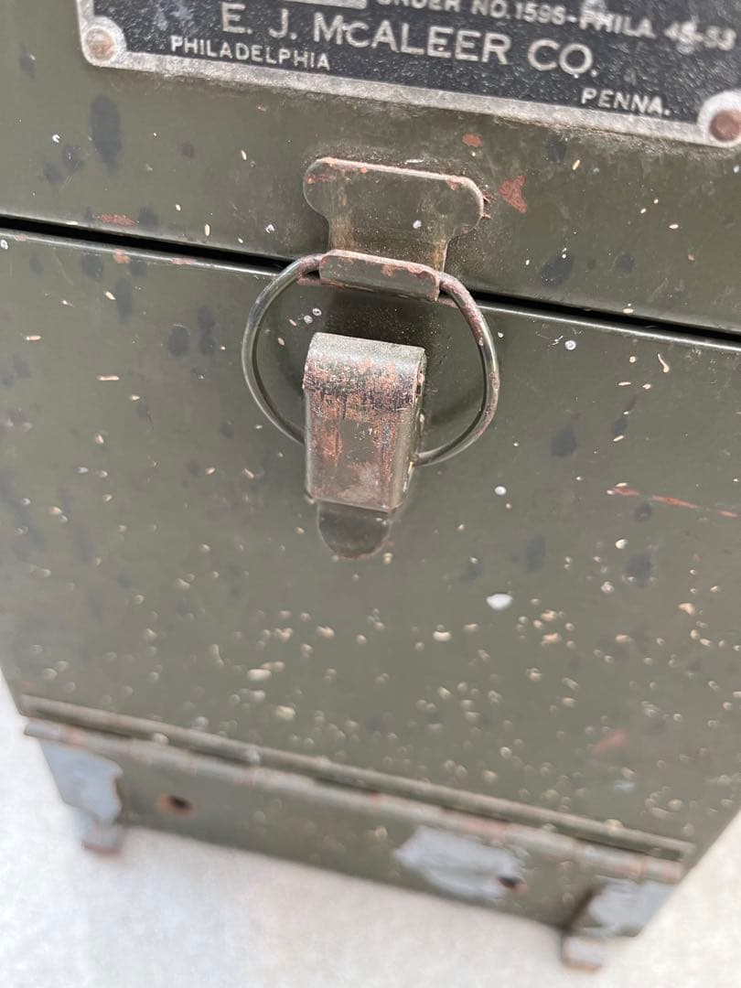 【antique】40年代 アメリカ軍 US.ARMY SIGNAL CORPS