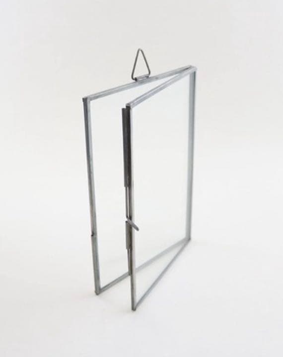 GC 壁掛けガラスフォトフレーム・M❤アイアン