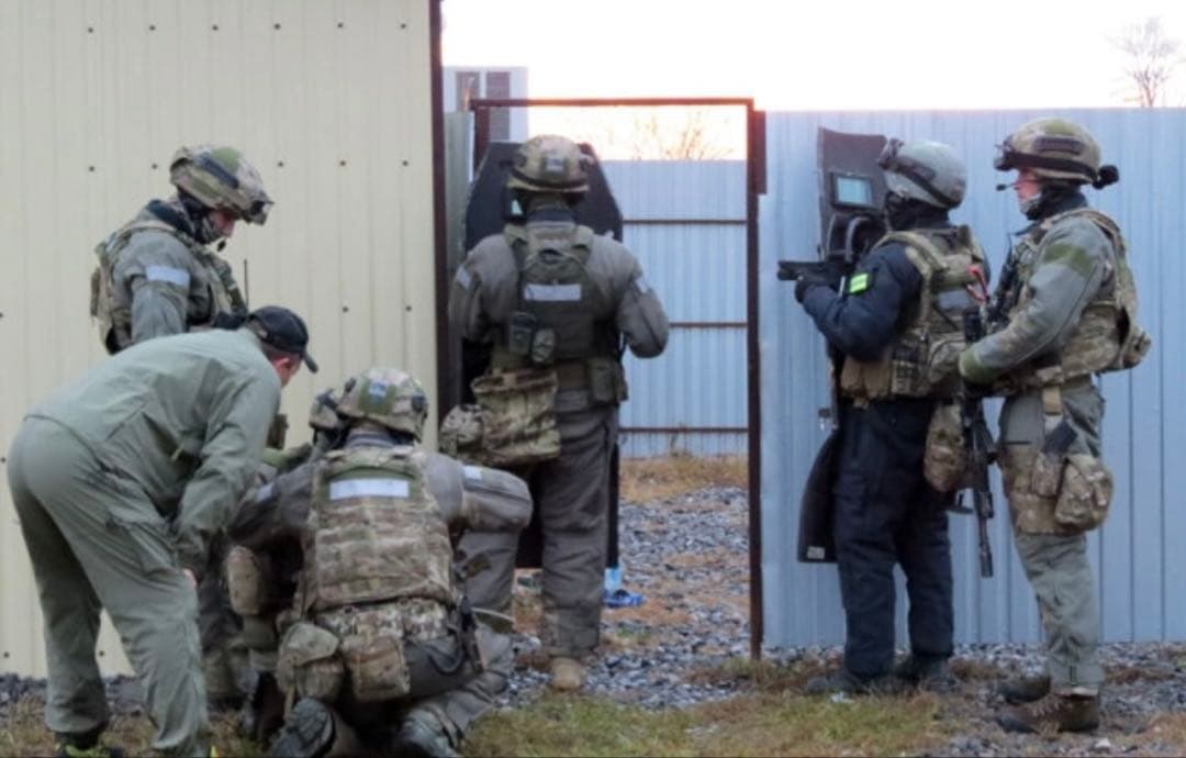 Fort voin fortress mod K 防護服　手袋付　fsb　ロシア