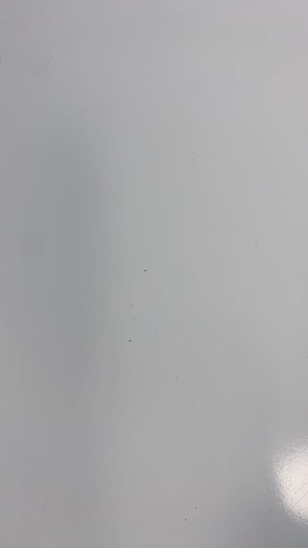 ホワイトモダンドレッサー・鏡台 訳あり品　写真をご確認J206-80-06