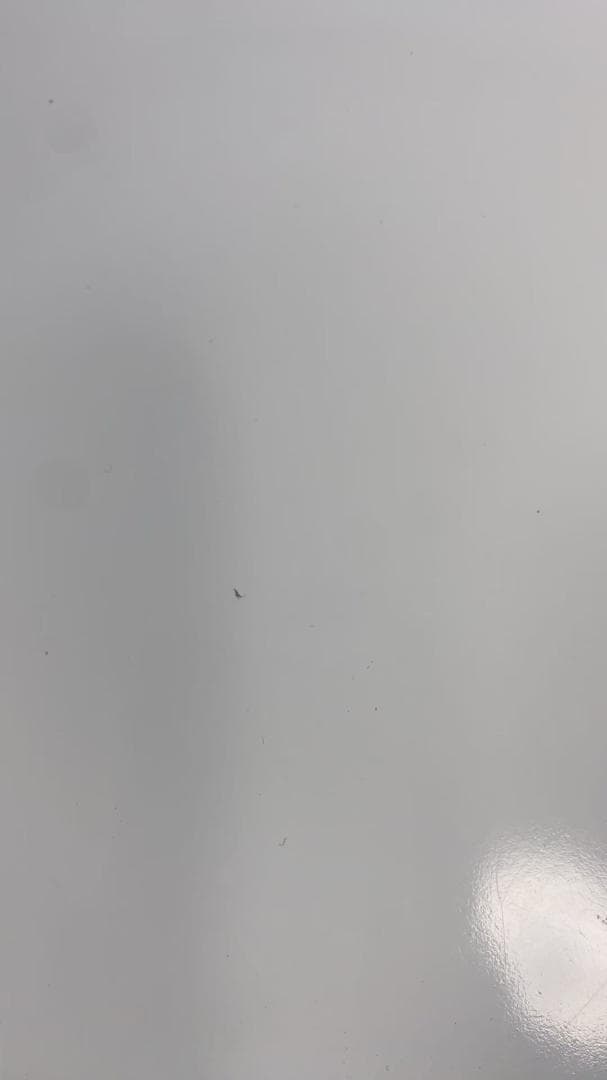 ホワイトモダンドレッサー・鏡台 訳あり品　写真をご確認J206-80-06