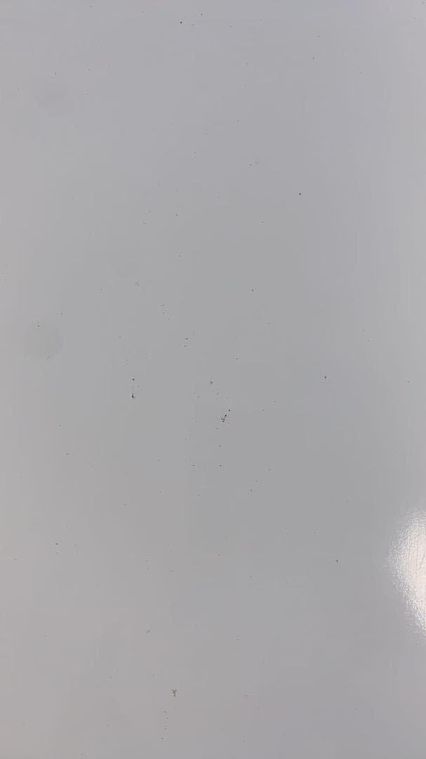 ホワイトモダンドレッサー・鏡台 訳あり品　写真をご確認J206-80-06