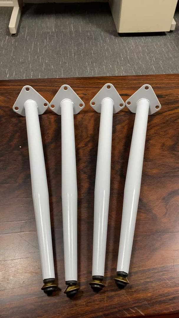 ホワイトモダンドレッサー・鏡台 訳あり品　写真をご確認J206-80-06