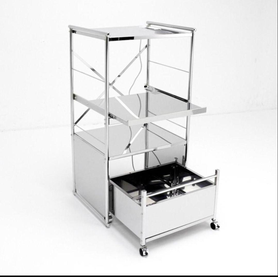 横浜市 直接受渡 配送相談 dinos ステンレス ワゴンキッチン収納幅61cm