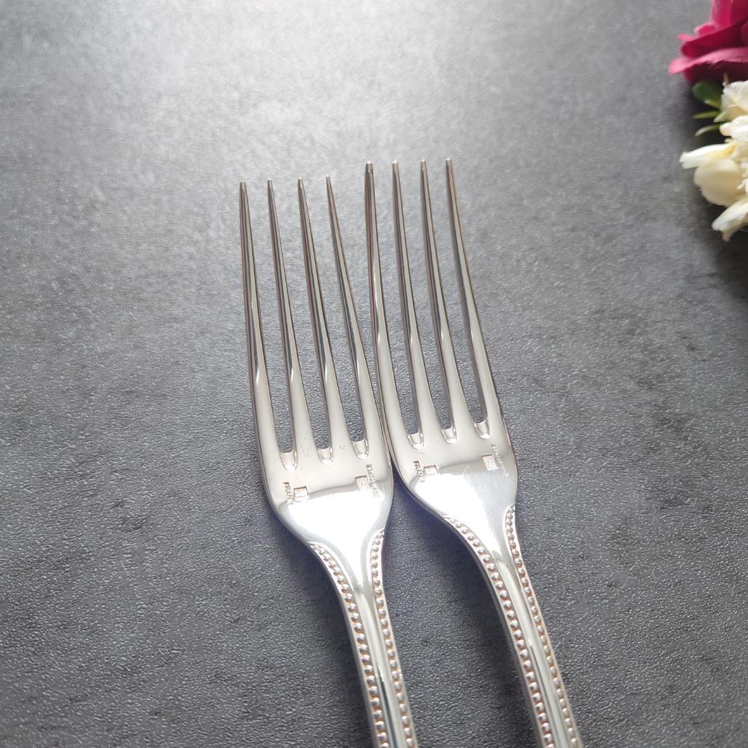 希少 美品 クリストフル パール スタンダードフォーク 2点